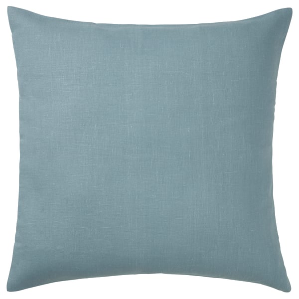 AINA Cushion cover, greyblue, 50x50 cm IKEA