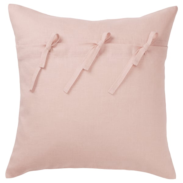 AINA light pink, Cushion cover, 50x50 cm IKEA