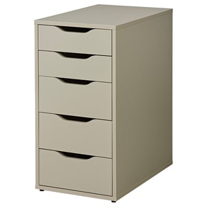 Alex Drawer Unit White Ikea