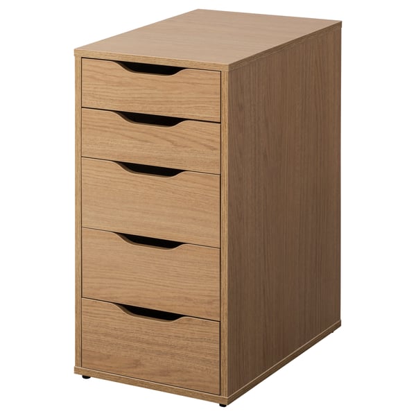 Alex Drawer Unit Oak Effect Ikea