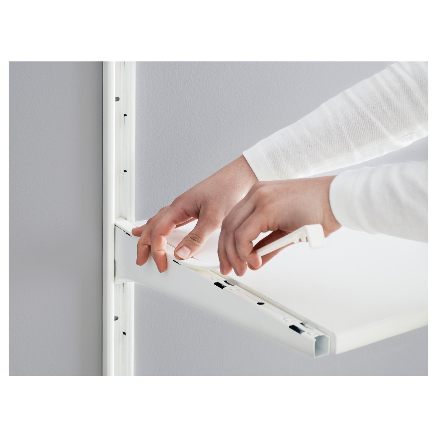 ALGOT Bracket White 38 cm IKEA
