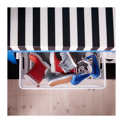 ALGOT Mesh basket White 38 x 60 x 14 cm IKEA