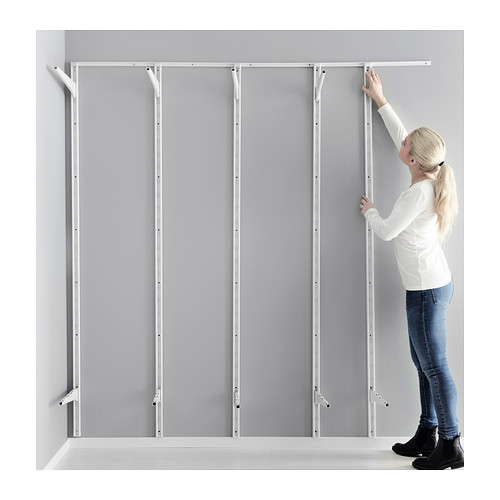 ALGOT Mounting rail White 190 cm IKEA