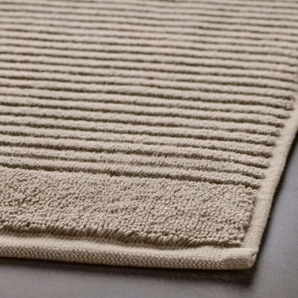ALSTERN Beige Bath Mat, 50x80 cm IKEA