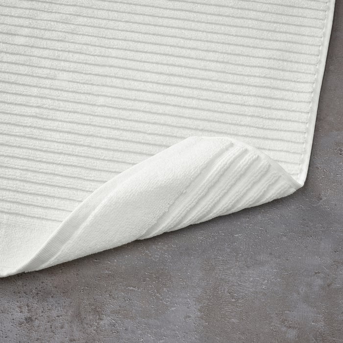 ALSTERN White Bath Mat 50x80 cm IKEA