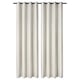 ANNAKAJSA Room darkening curtains, 1 pair, white/with eyelets, 145x250 cm