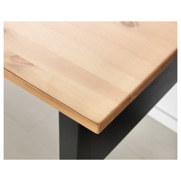 Arkelstorp Black Desk 140x70 Cm Ikea