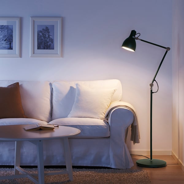 Arod Green Floor Reading Lamp Ikea