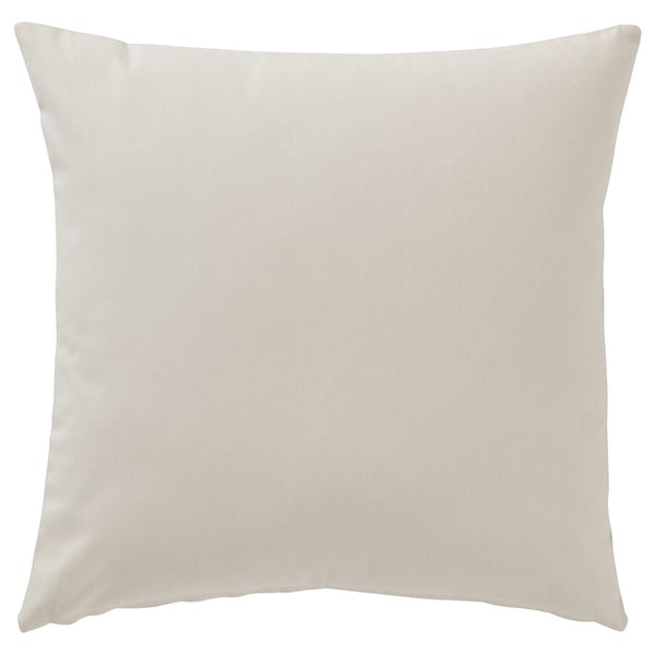 AROMATISK Cushion cover, embroidery white, 50x50 cm IKEA