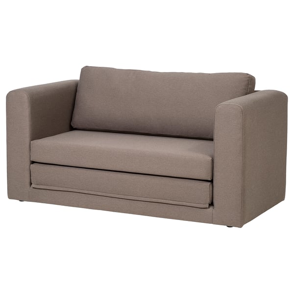 Askeby 2 Seat Sofa Bed Dansbo Medium Brown Ikea