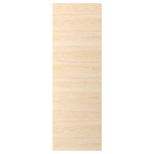A light-colored, rectangular wooden panel from the ASKERSUND series. It has a sleek, natural wood grain finish with smooth edges.
