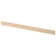 ASKERSUND Rounded deco strip/moulding, light ash effect, 221 cm