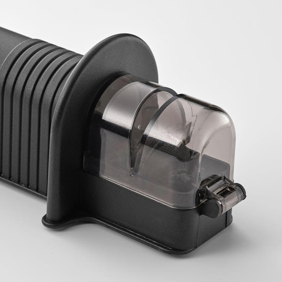 ASPEKT knife sharpener, black IKEA
