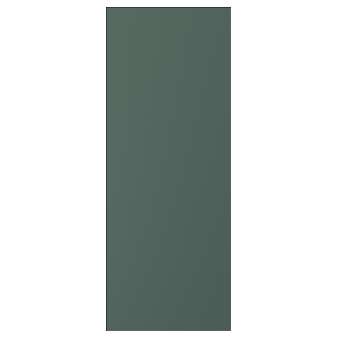 ASPUDDEN Cover panel - dark grey-green 39x101 cm
