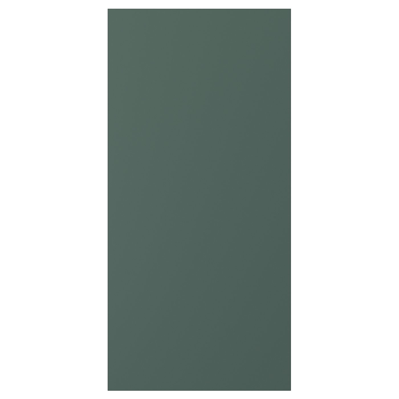 ASPUDDEN Cover panel - dark grey-green 39x81 cm