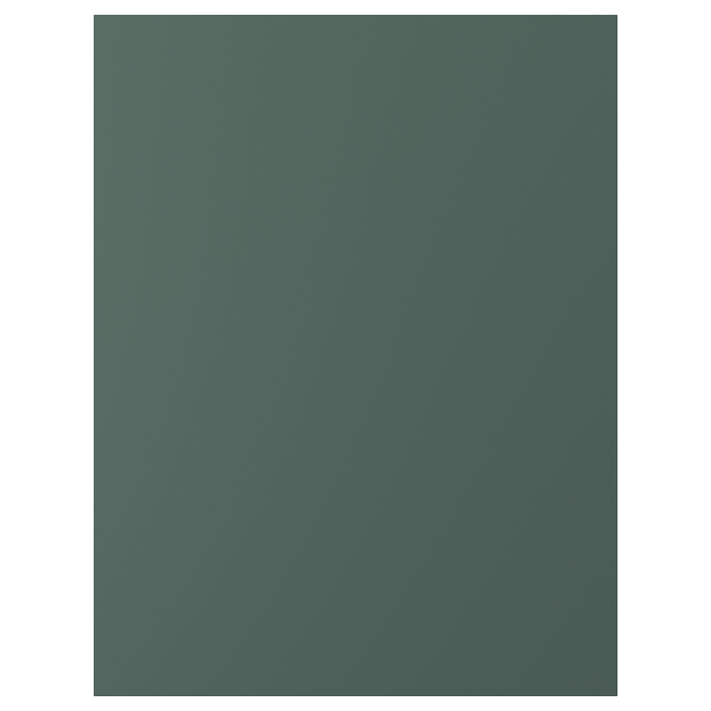 ASPUDDEN Cover panel - dark grey-green 62x80 cm