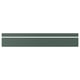 ASPUDDEN Cover panel for lighting, dark grey-green, 221 cm