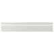 ASPUDDEN Cover panel for lighting, light grey, 221 cm