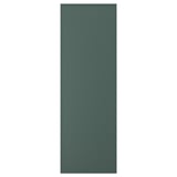 ASPUDDEN Door, dark grey-green, 60x180 cm