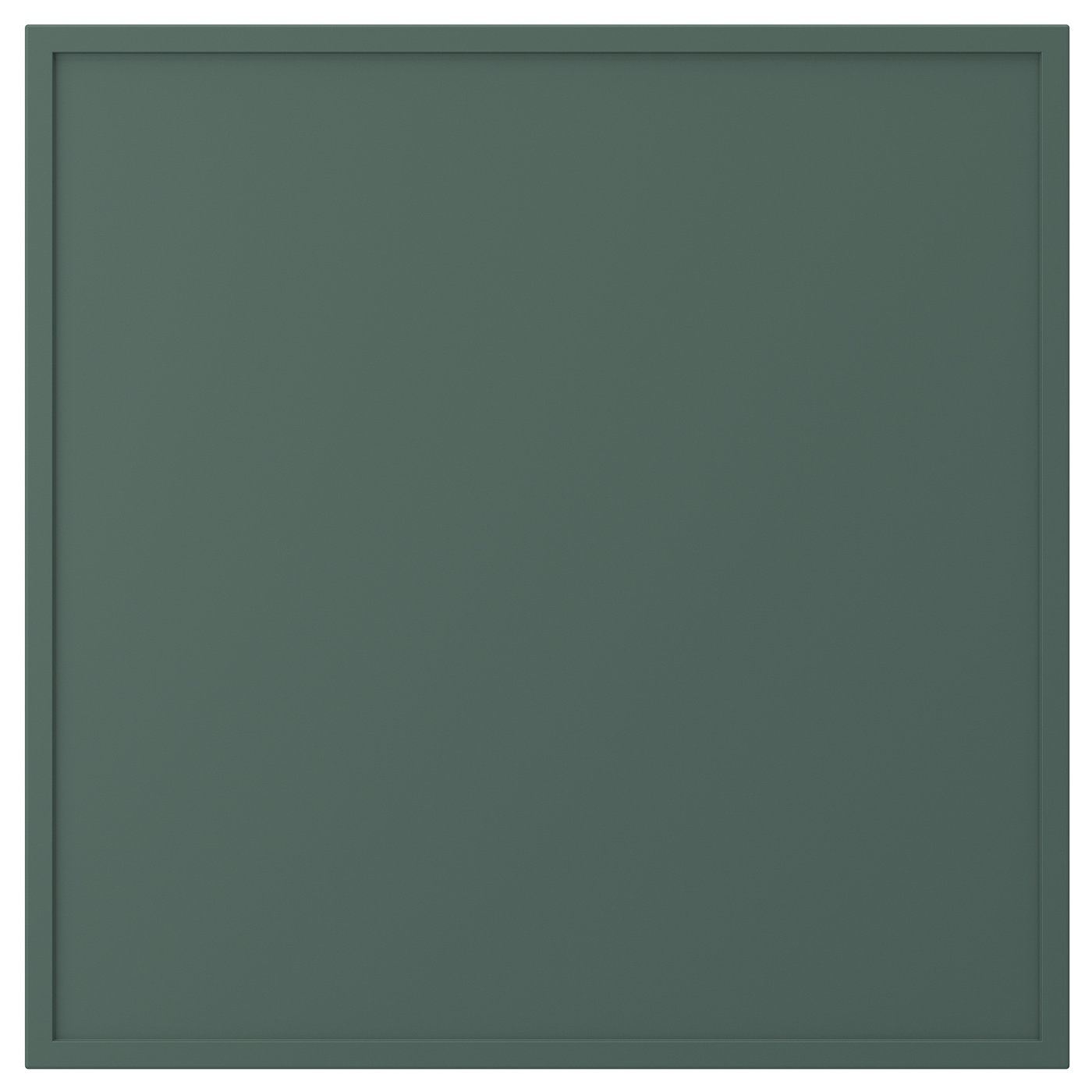 ASPUDDEN Door - dark grey-green 60x60 cm