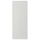ASPUDDEN Door, light grey, 40x100 cm