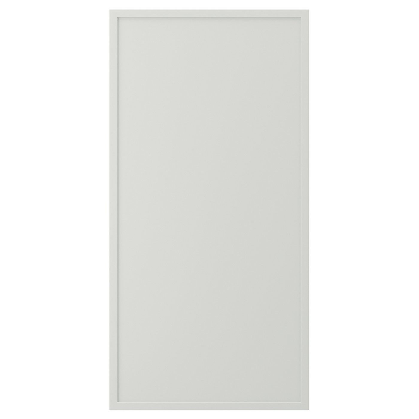 ASPUDDEN Door - light grey 40x80 cm