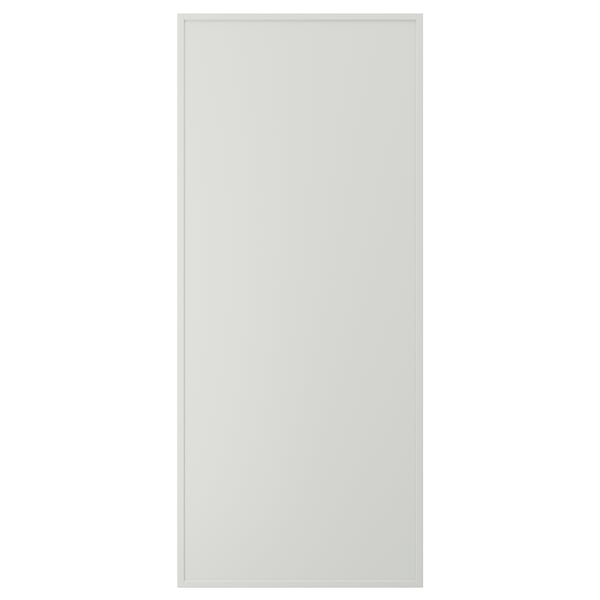 ASPUDDEN Door, light grey, 60x140 cm