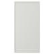 ASPUDDEN Door, light grey, 30x60 cm