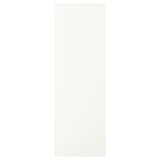 ASPUDDEN: white, rectangular, flat, plastic-finished particleboard.