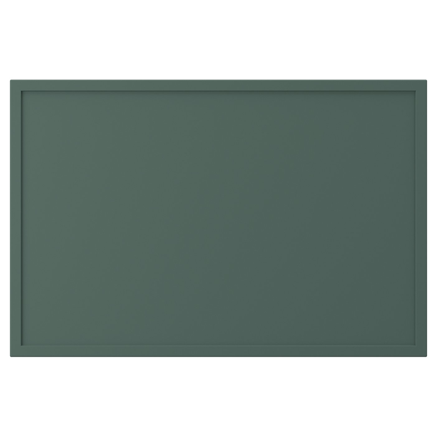 ASPUDDEN Drawer front - dark grey-green 60x40 cm