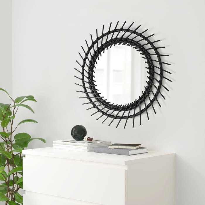 Round Mirror Circle Mirror Large Round Mirror IKEA
