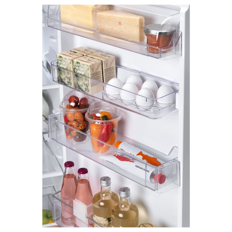 AVKYLD fridge, integrated, 209 l IKEA