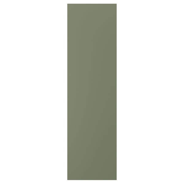 AXSTAD Cover panel, grey-green, 62x220 cm