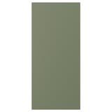 AXSTAD Cover panel, grey-green, 39x86 cm