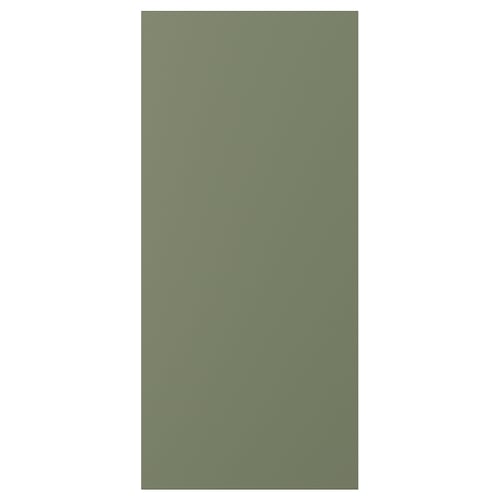 AXSTAD Cover panel, grey-green, 39x86 cm