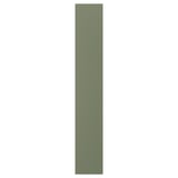 AXSTAD Cover panel, grey-green, 39x240 cm