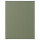 AXSTAD Cover panel, grey-green, 62x80 cm