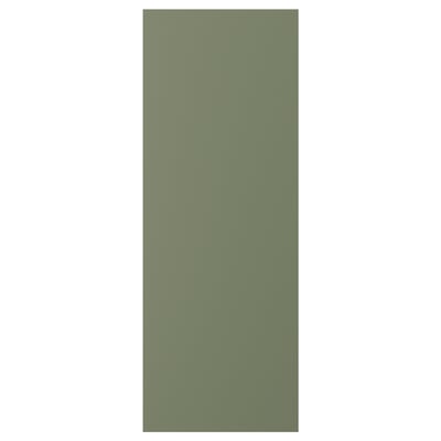 AXSTAD Cover panel, grey-green, 39x106 cm