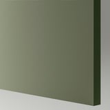 AXSTAD Cover panel, grey-green, 62x80 cm