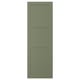 AXSTAD Door, grey-green, 60x180 cm