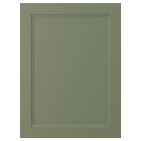 AXSTAD Door, grey-green, 60x80 cm