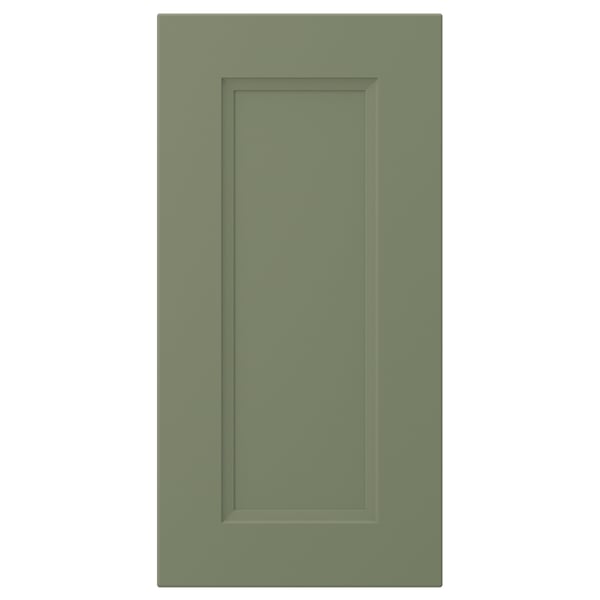 AXSTAD Door, grey-green, 30x60 cm