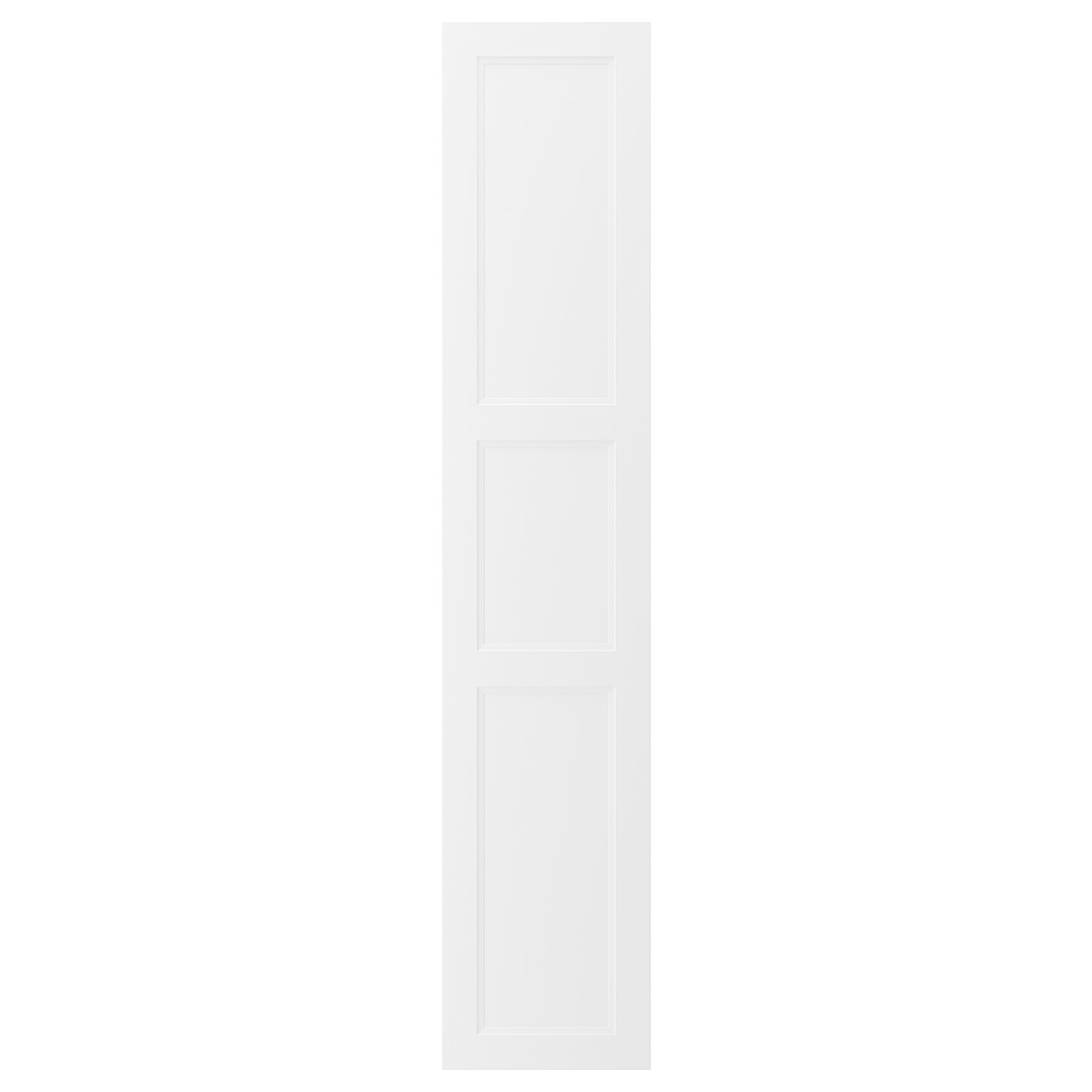 AXSTAD Door - matt white 40x200 cm
