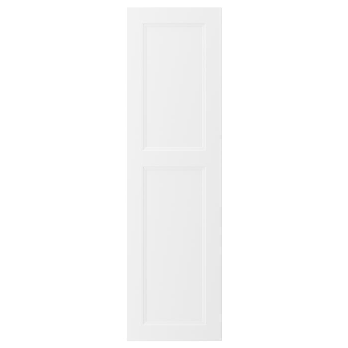 AXSTAD matt white, shaker door, 40x140 cm IKEA