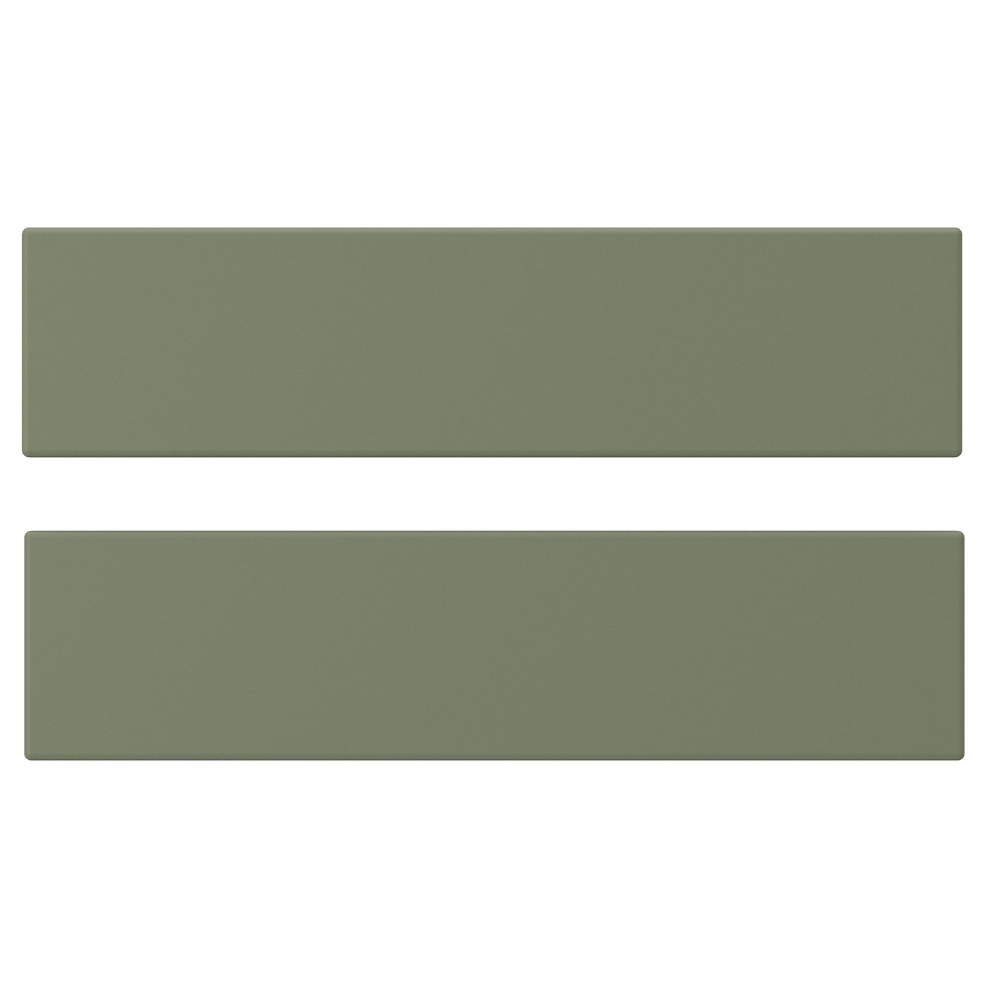 AXSTAD Drawer front - grey-green 40x10 cm