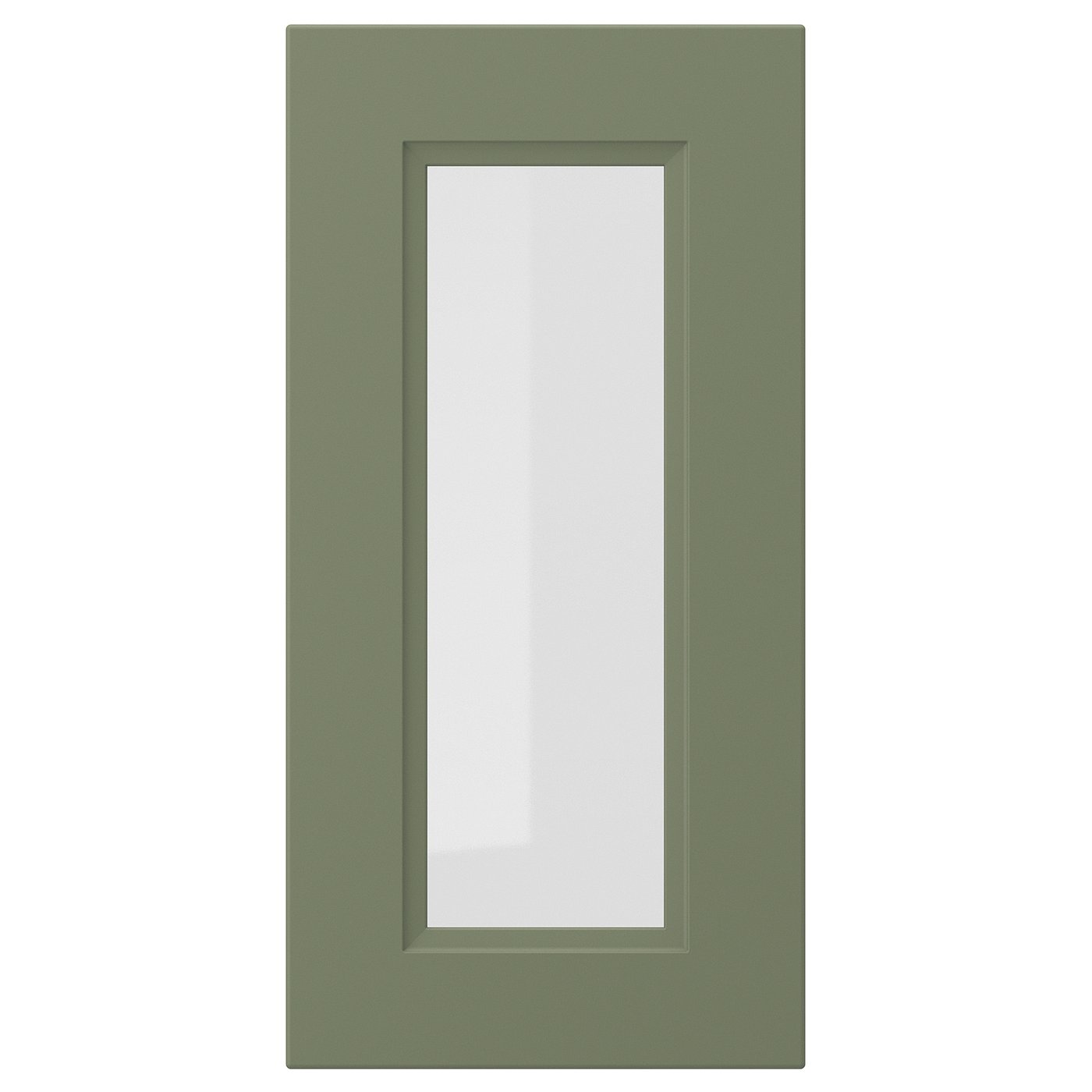 AXSTAD Glass door - grey-green 30x60 cm