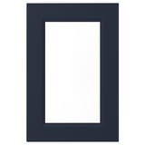 AXSTAD Glass door, matt blue, 40x60 cm