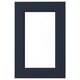 AXSTAD Glass door, matt blue, 40x60 cm