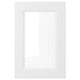 AXSTAD Glass door, matt white, 40x60 cm