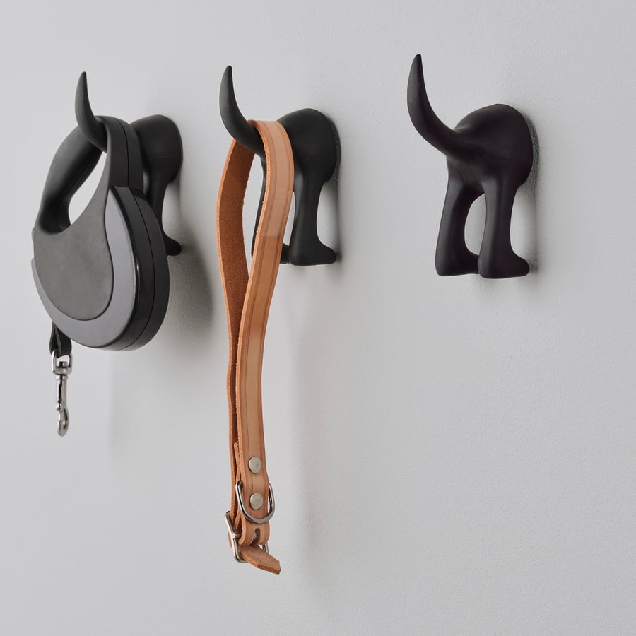ikea chair coat hooks